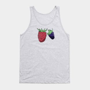 Raspberries Tank Top